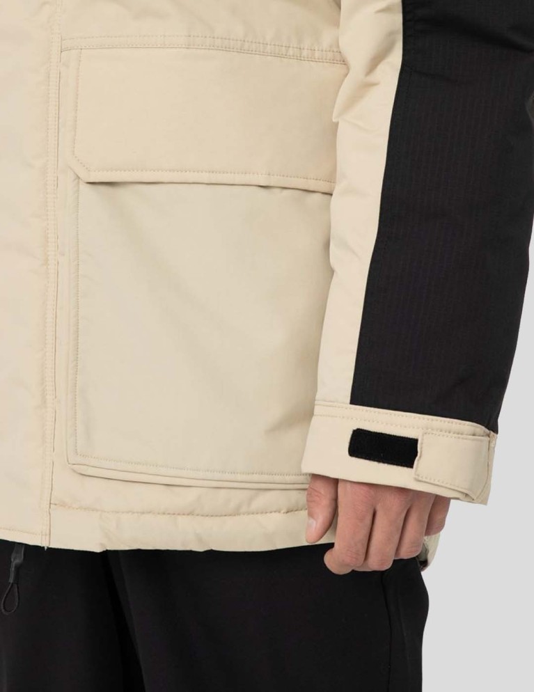 Caçador DICKIES glacier view expedition jacket irish cream